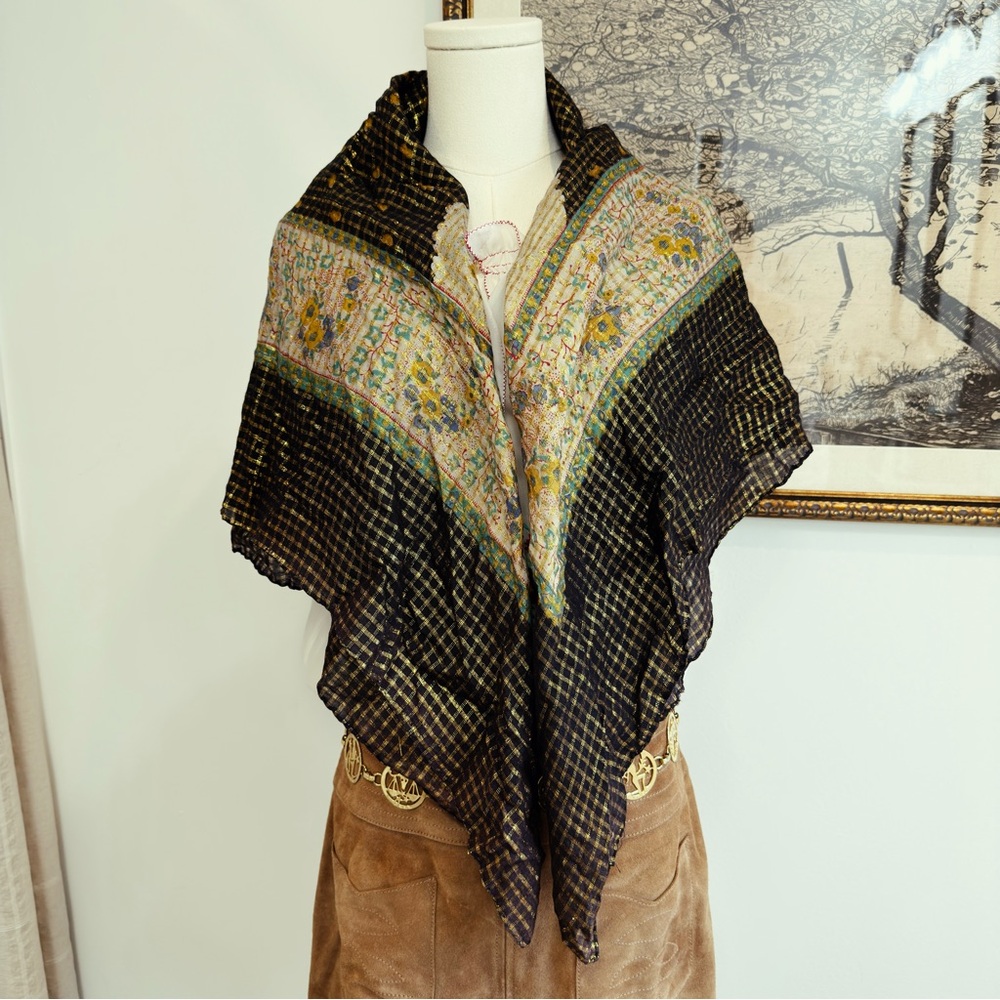 ✨ VINTAGE 1970s scarf - Picture 4 of 4